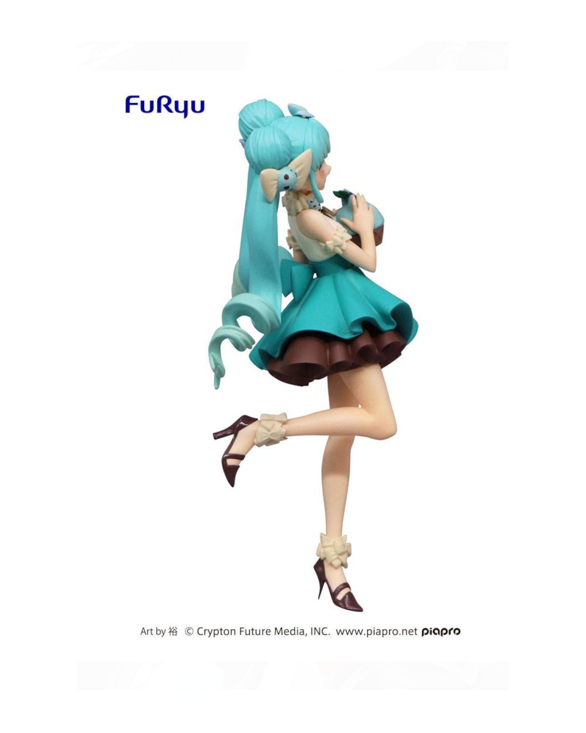 Statuetka Vocaloid - Miku (SweetSweet Choco Mint)