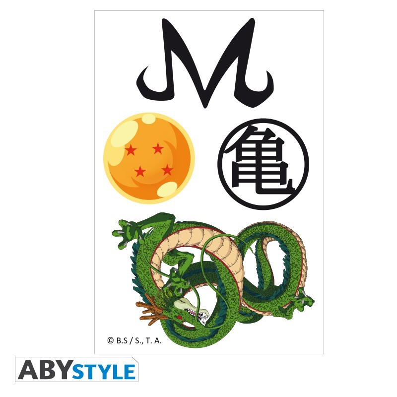 Dragon Ball - Tatuaże