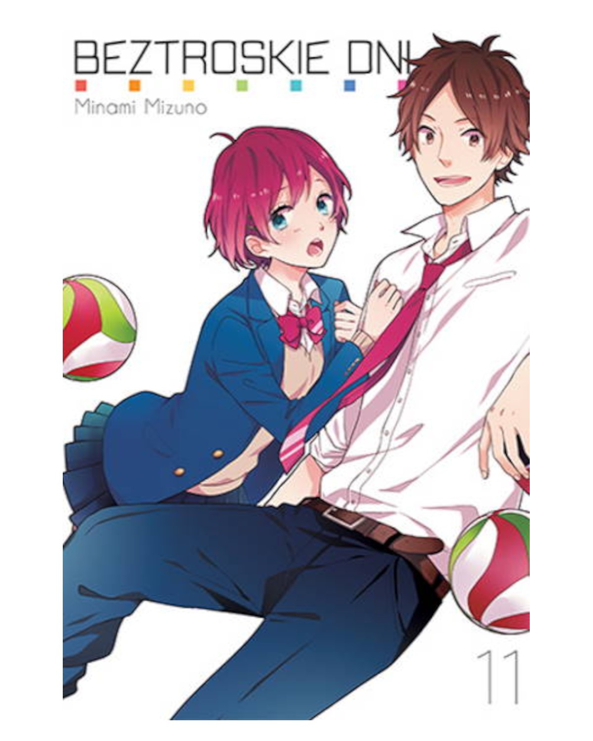 Beztroskie Dni - tom 11 — okładka mangi