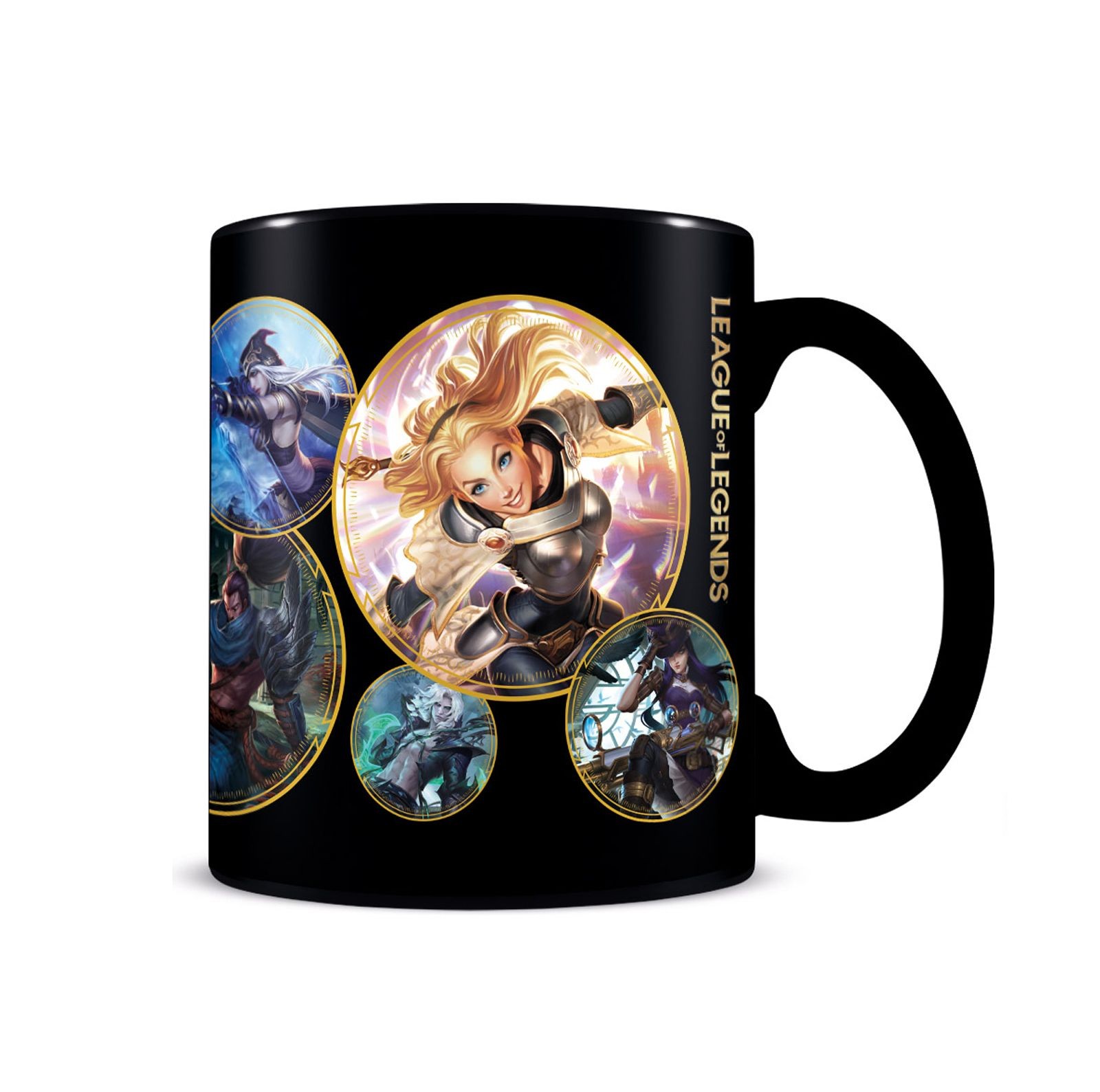 Kubek magiczny - League Of Legends 330ml