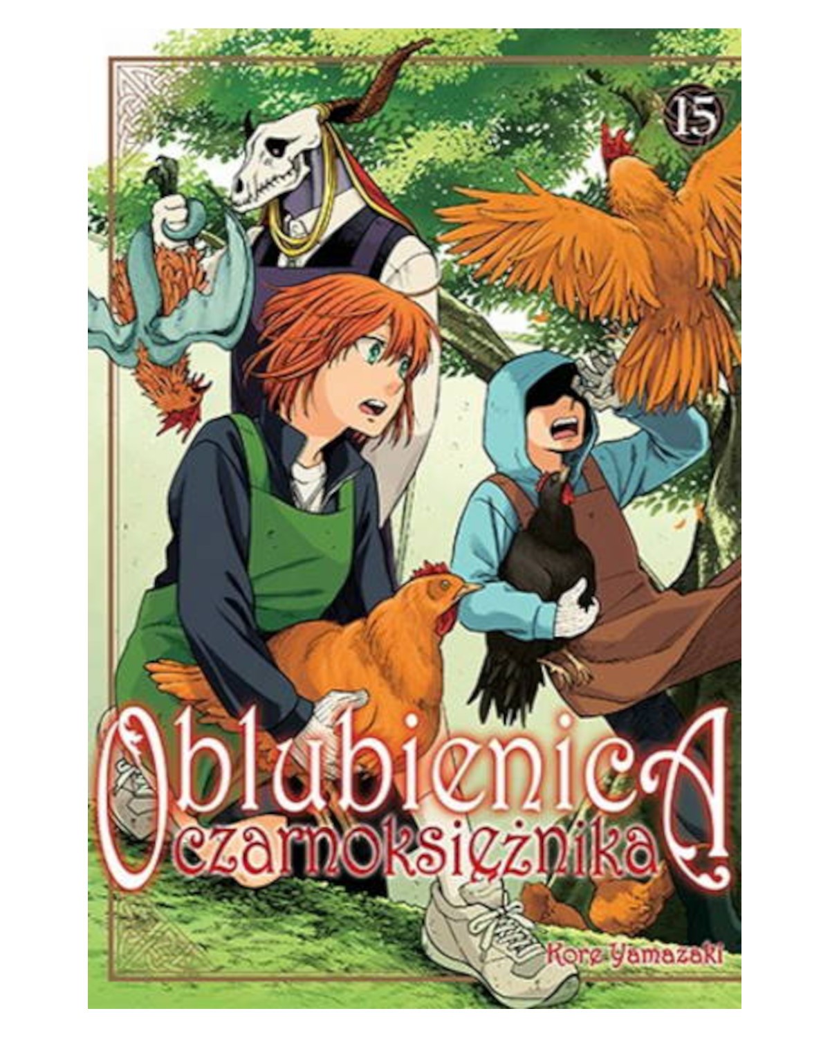 Oblubienica Czarnoksiężnika - tom 15