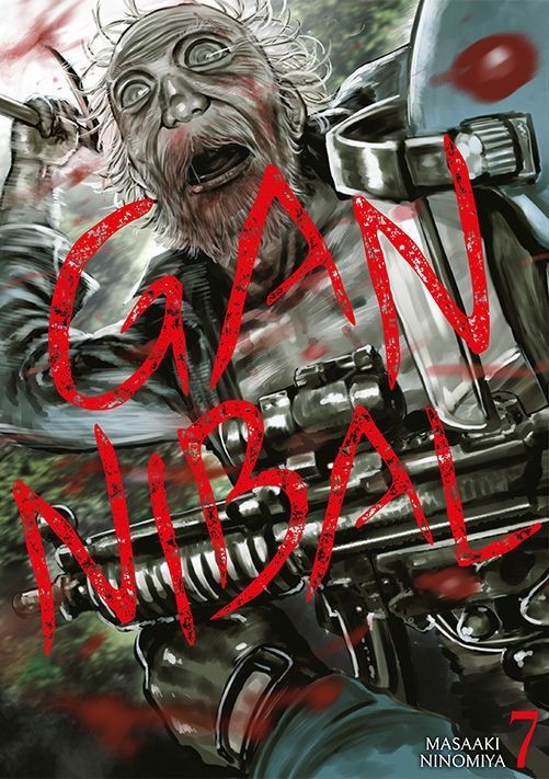 Okładka mangi (Studio JG) Gannibal - tom 7