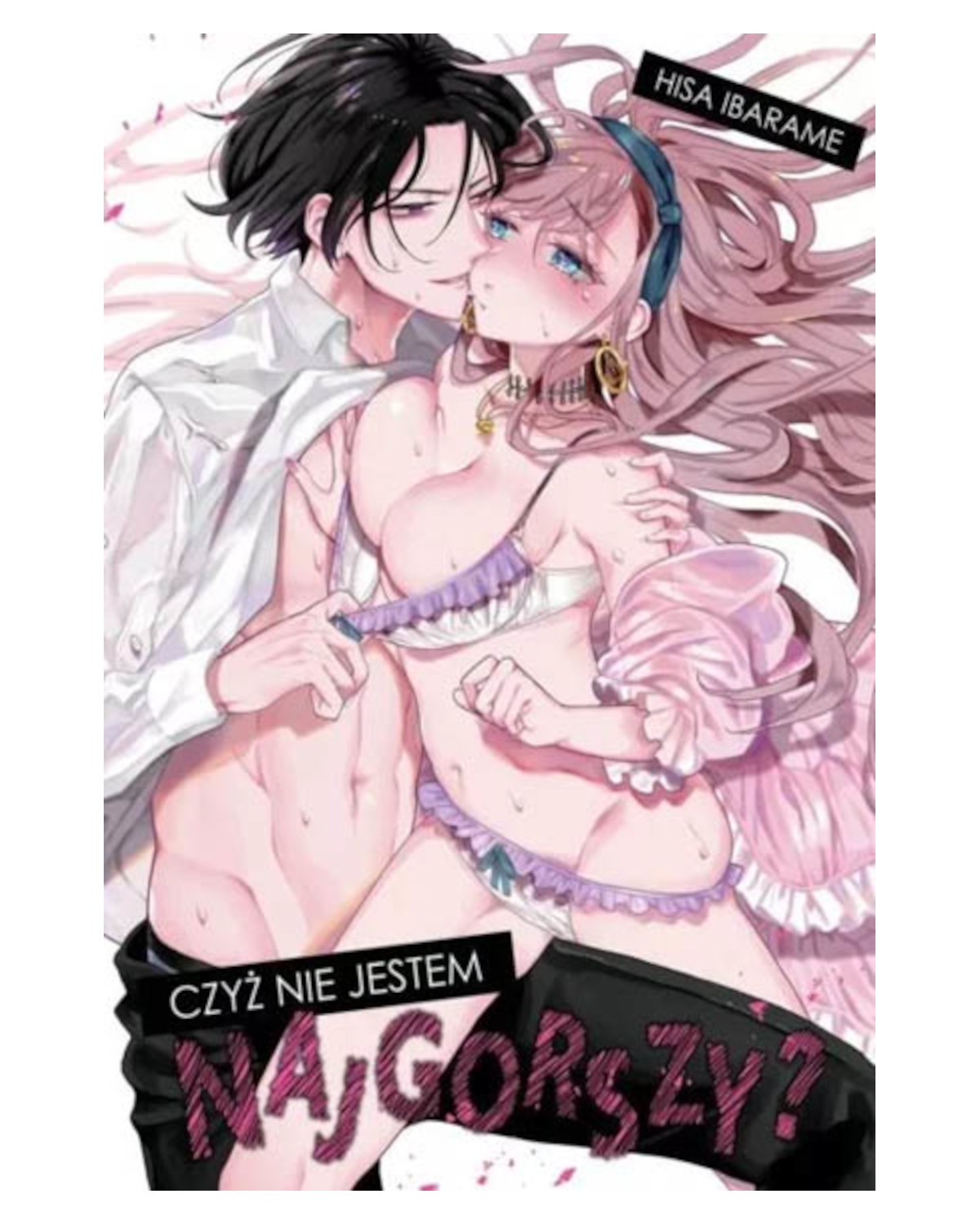 Okładka mangi (Dango) Czyż Nie Jestem Najgorszy? - Jednotomówka