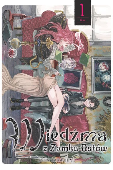 Wiedźma z Zamku Ostów - tom 1 — okładka mangi