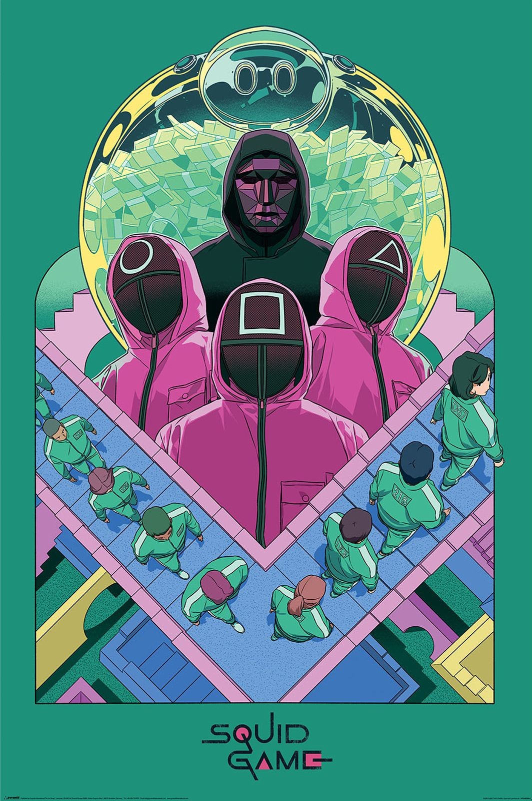 Plakat - Squid Game 2 Namon (PP2403661)