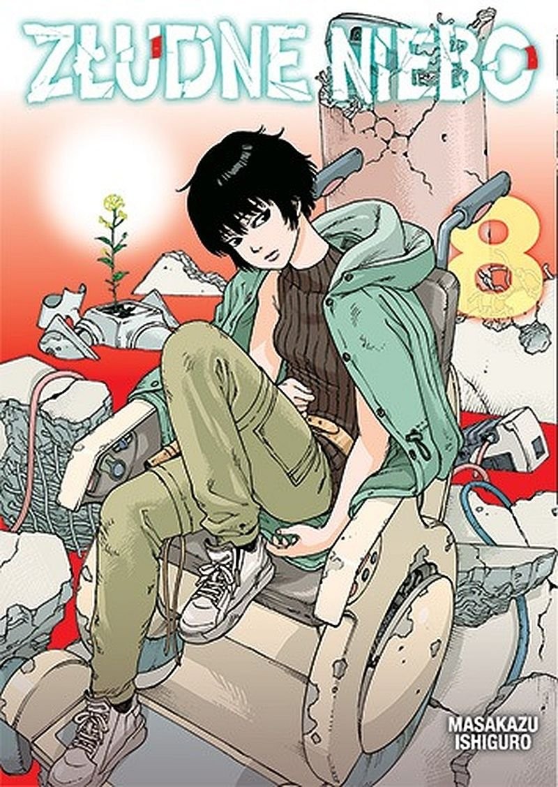 Złudne niebo - tom 8 — okładka mangi