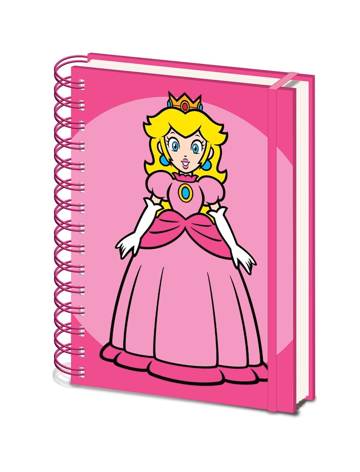 Notes A5 - Princess Peach
