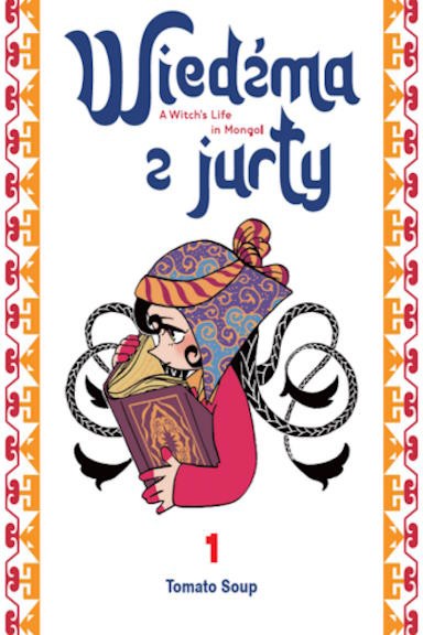 Wiedźma z Jurty - tom 1 — okładka mangi
