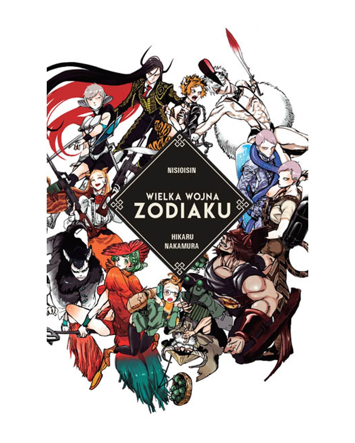 Wielka Wojna Zodiaku - Light Novel