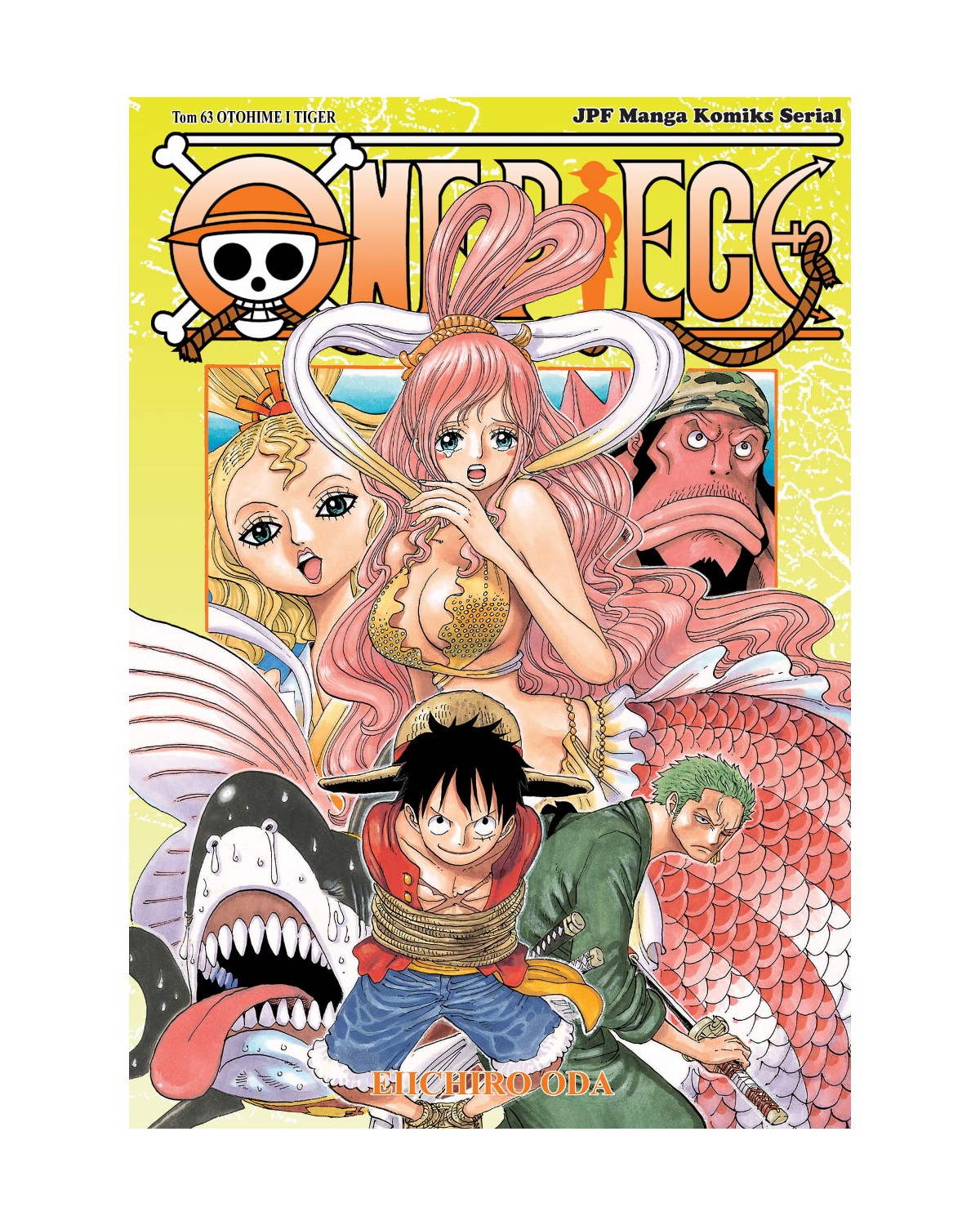 Manga One Piece tom 63