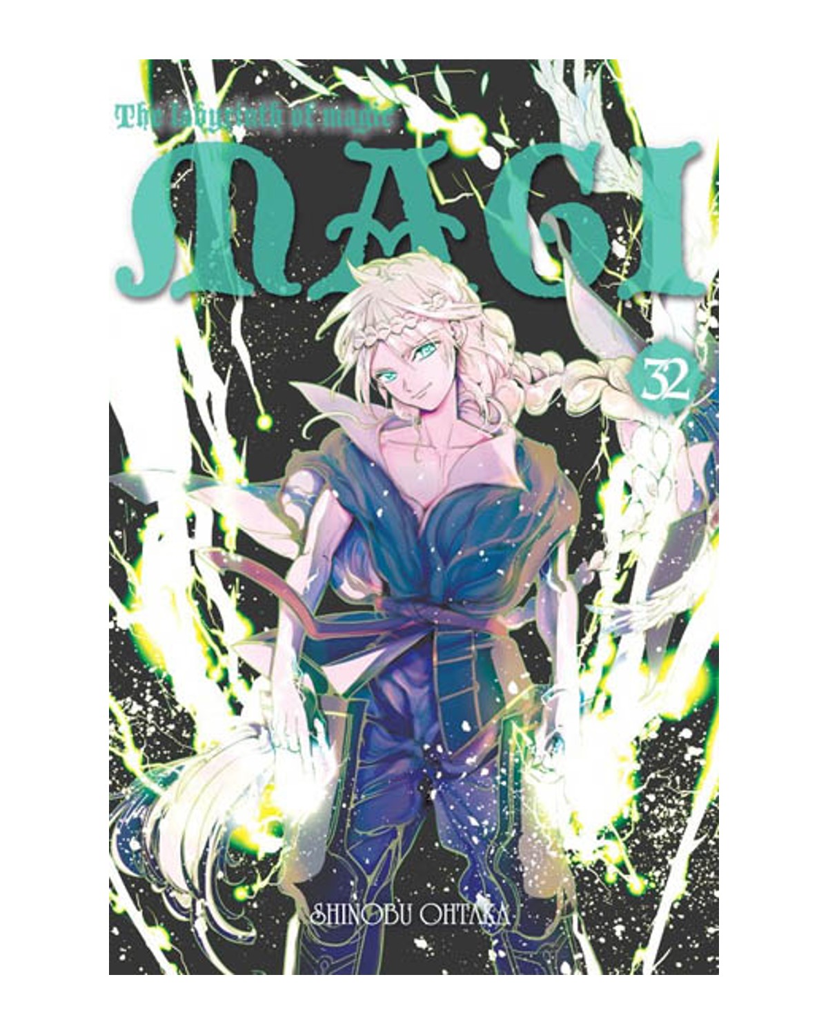 Magi: the labyrinth of magic - tom 32