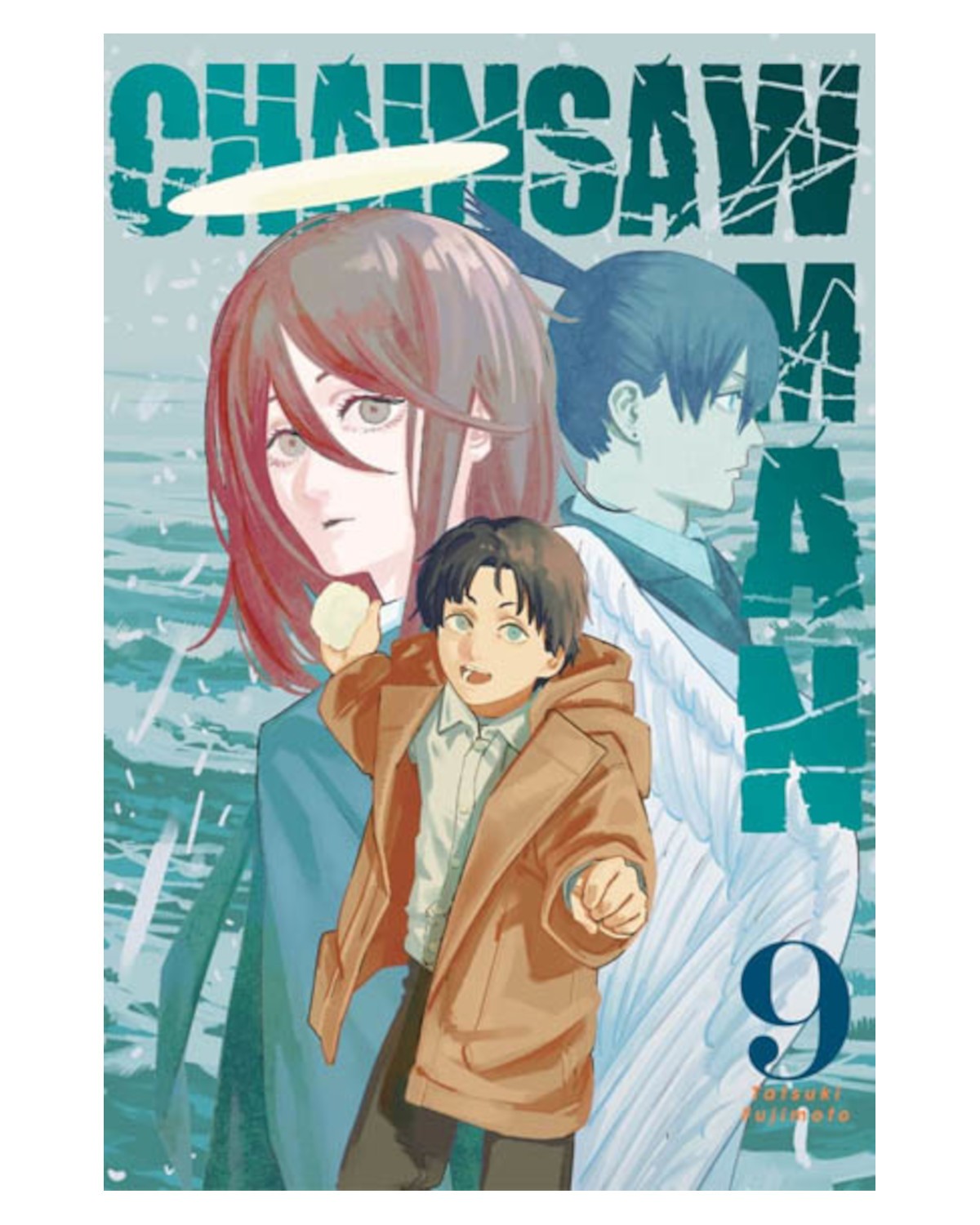Chainsaw Man - tom 9 — okładka mangi