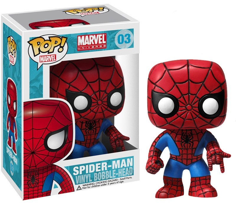 Figurka POP! - Spider-man v2