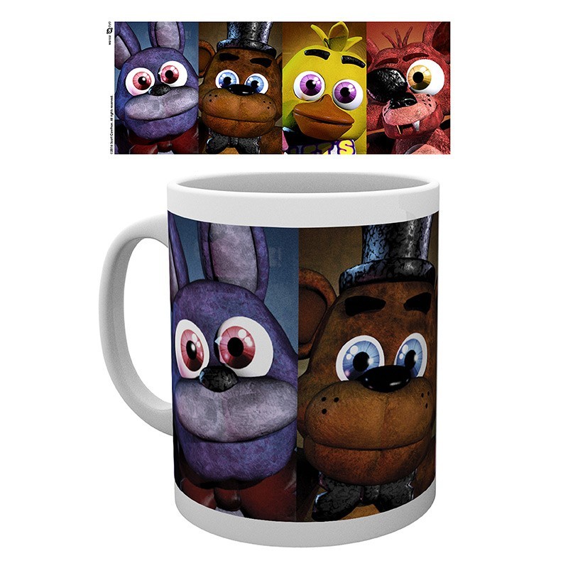 Kubek - Five Nights at Freddy's (Faces)