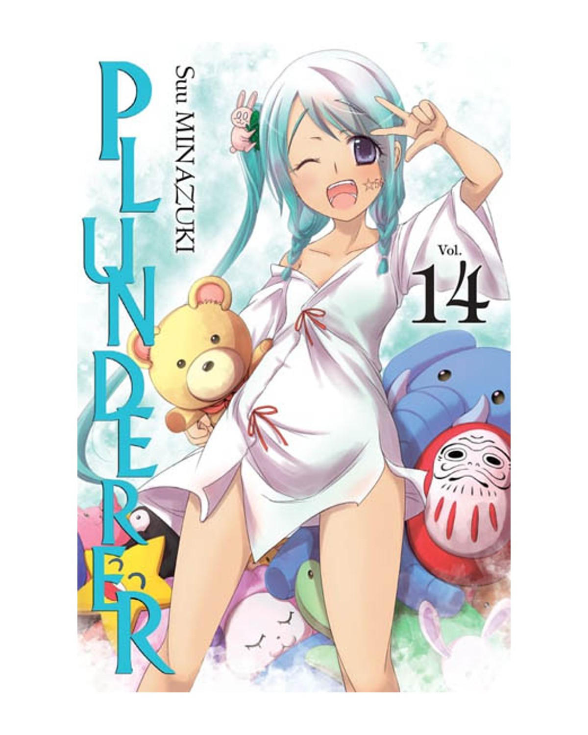 Plunderer - Tom 14 — okładka mangi