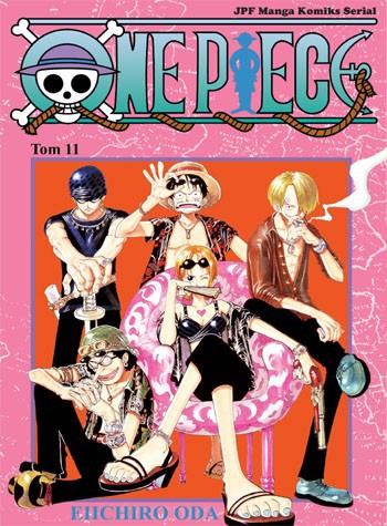 Okładka mangi Manga One Piece tom 11