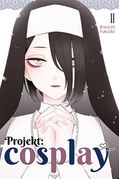 Projekt: cosplay - tom 11 — okładka mangi