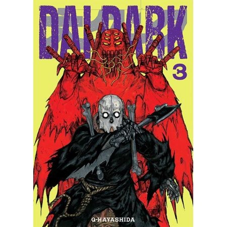 Dai Dark - tom 3 — okładka mangi