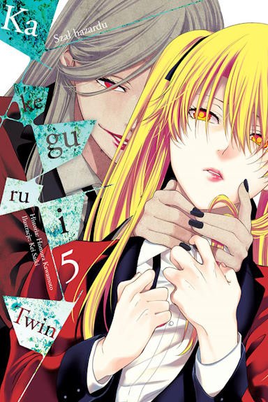 Kakegurui - Twin - tom 5