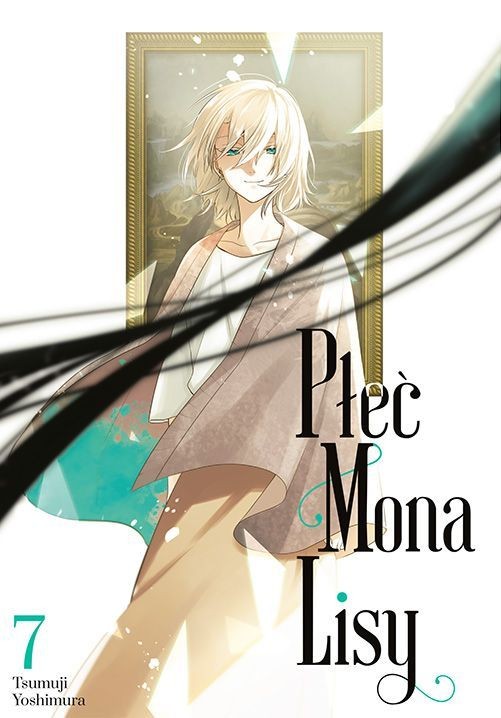 Płeć Mona Lisy - tom 7 — okładka mangi