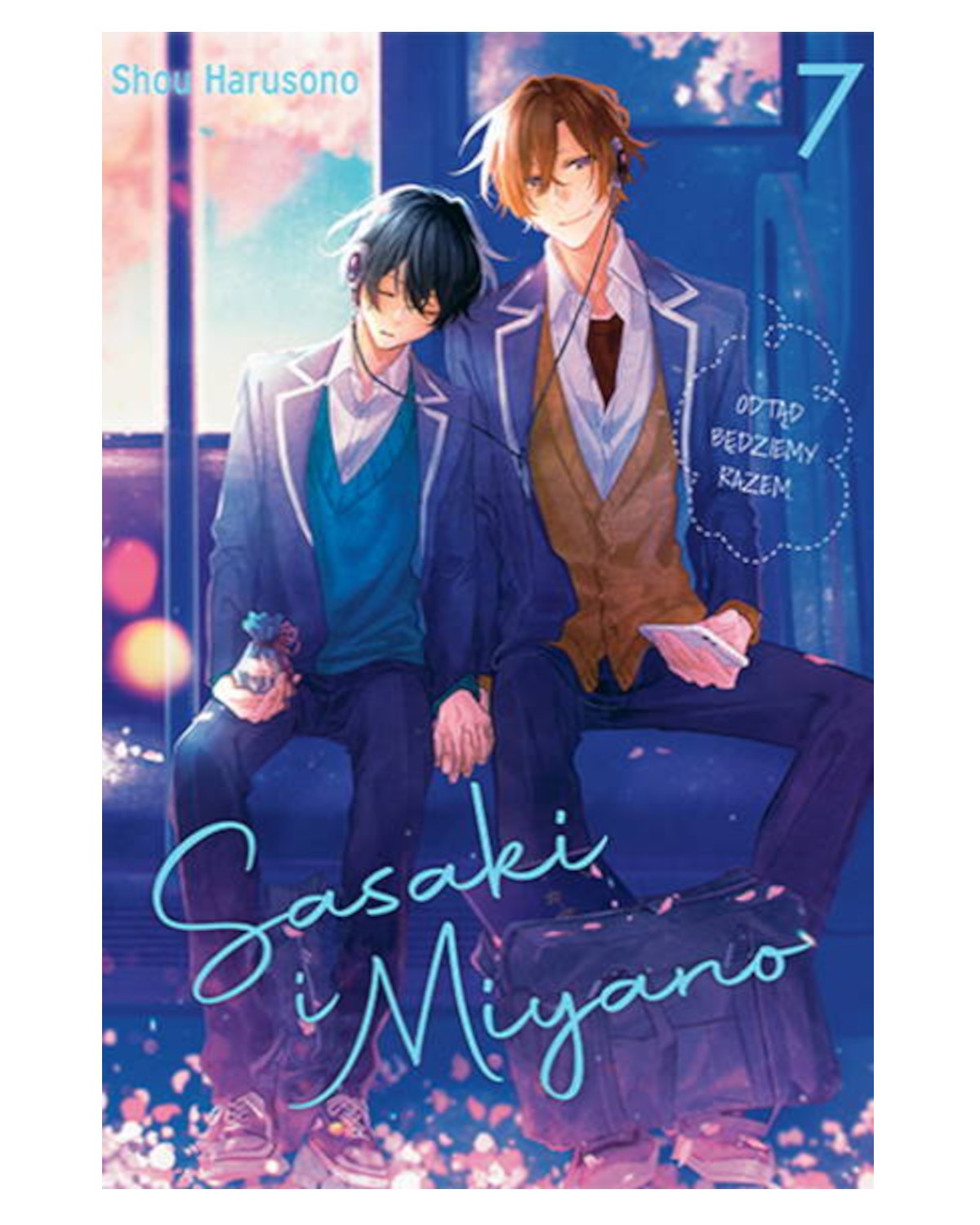 Sasaki i Miyano - tom 7 — okładka mangi