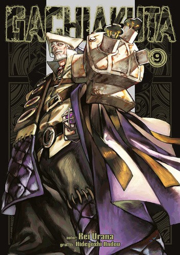 Gachiakuta - tom 9 — okładka mangi