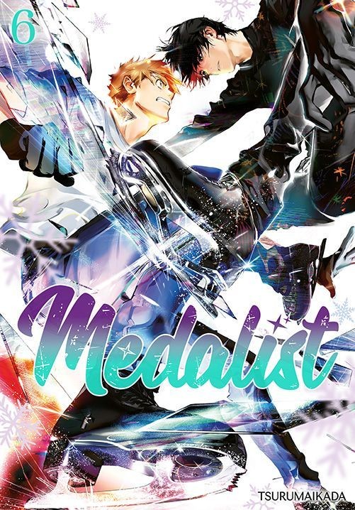 Okładka mangi (Studio JG) Medalist - tom 6