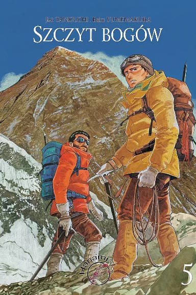 Okładka mangi (Hanami) Szczyt bogów - tom 5