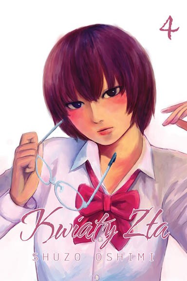 Kwiaty Zła - tom 4 — okładka mangi