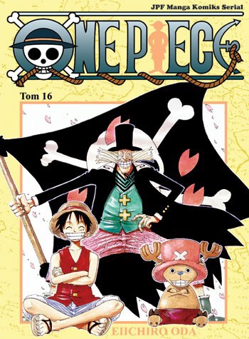 Okładka mangi Manga One Piece tom 16