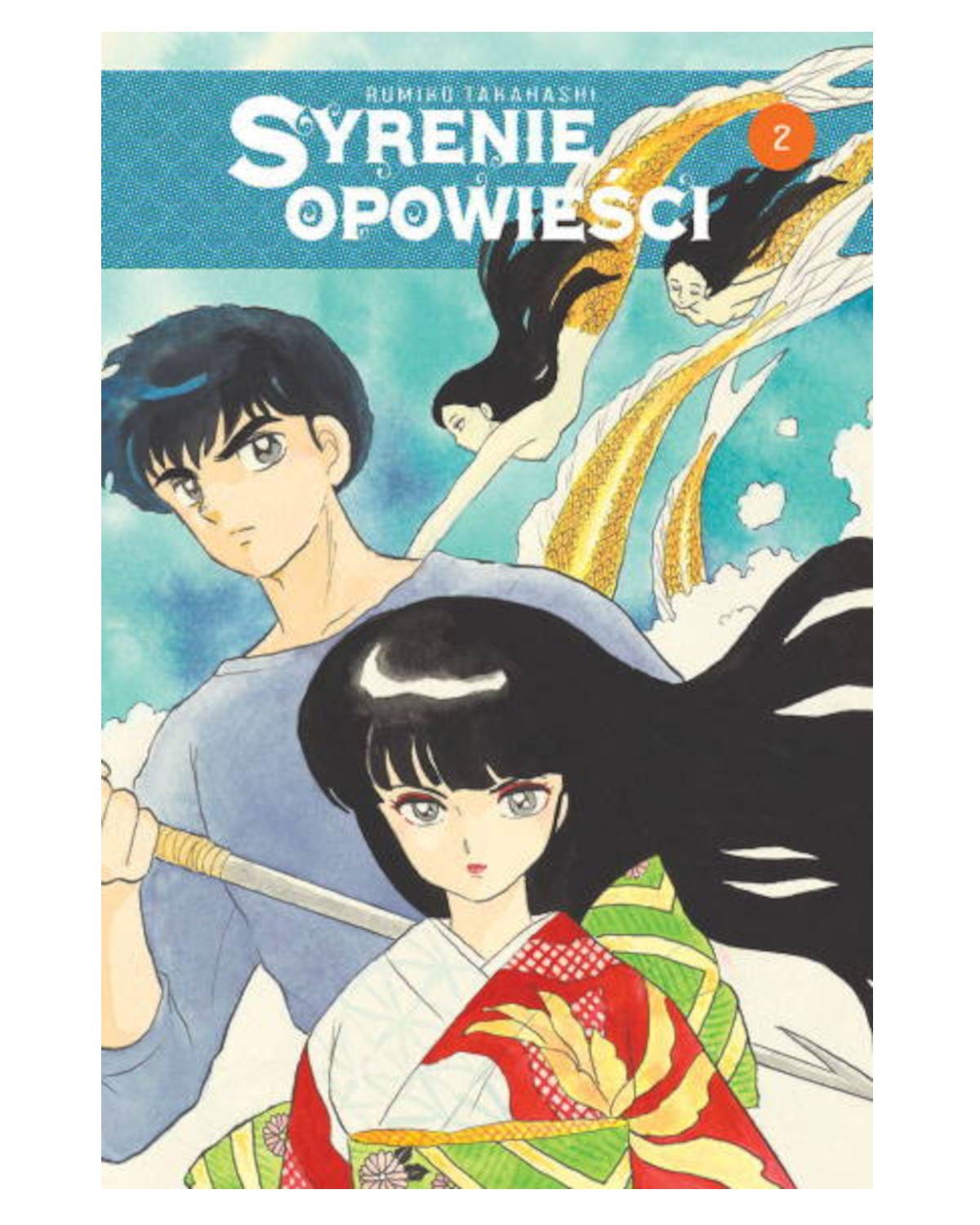 Syrenie Opowieści - tom 2 — okładka mangi
