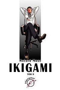 Ikigami - Tom 8 — okładka mangi