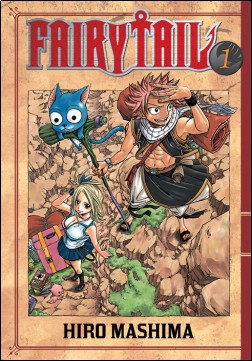 Okładka mangi Manga - Fairy Tail tom 1