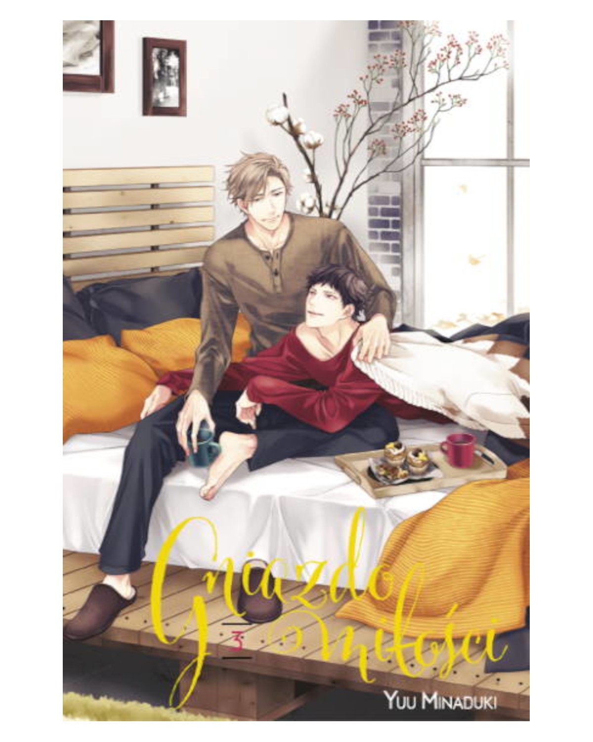 Gniazdo miłości - Tom 3 — okładka mangi