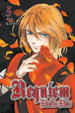 Requiem Króla Róż - tom 5 — okładka mangi