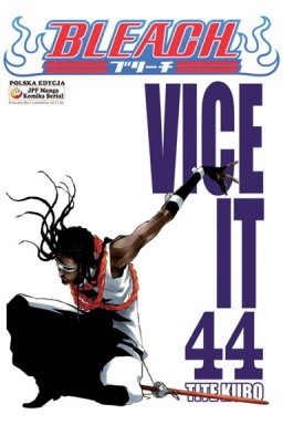 Okładka mangi (JPF) Manga Bleach - Tom 44