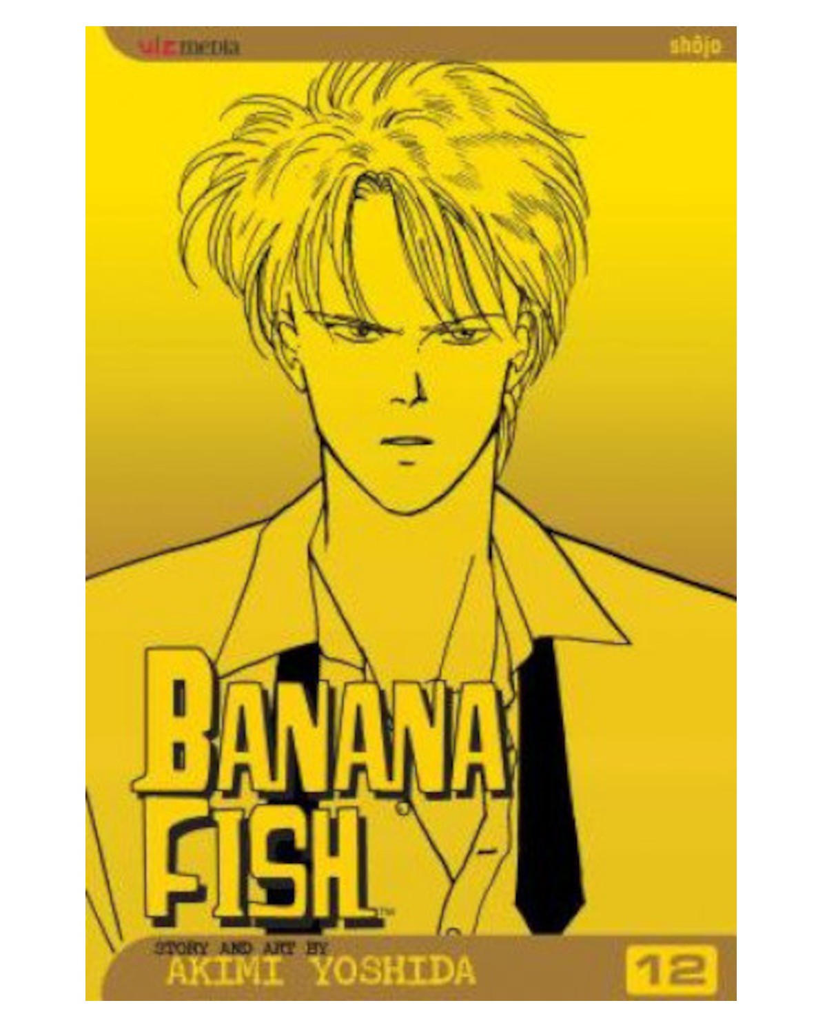 Okładka mangi (Viz Media) Banana Fish (eng.) - tom 12