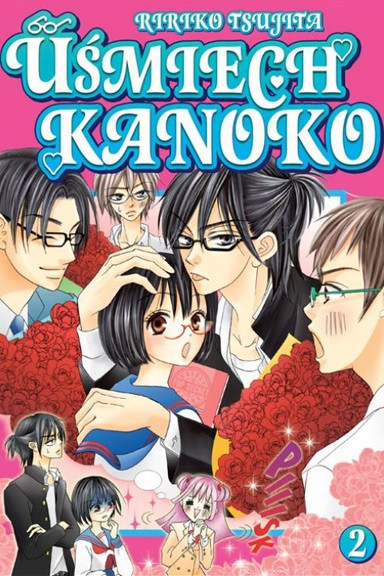 Uśmiech Kanoko -  Tom 2