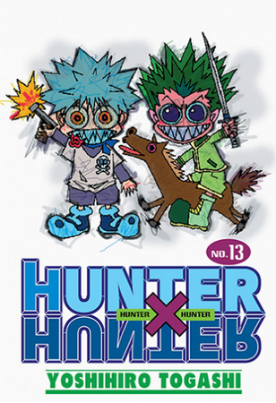 Hunter x Hunter - tom 13 — okładka mangi