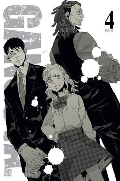 Gangsta manga tom 4