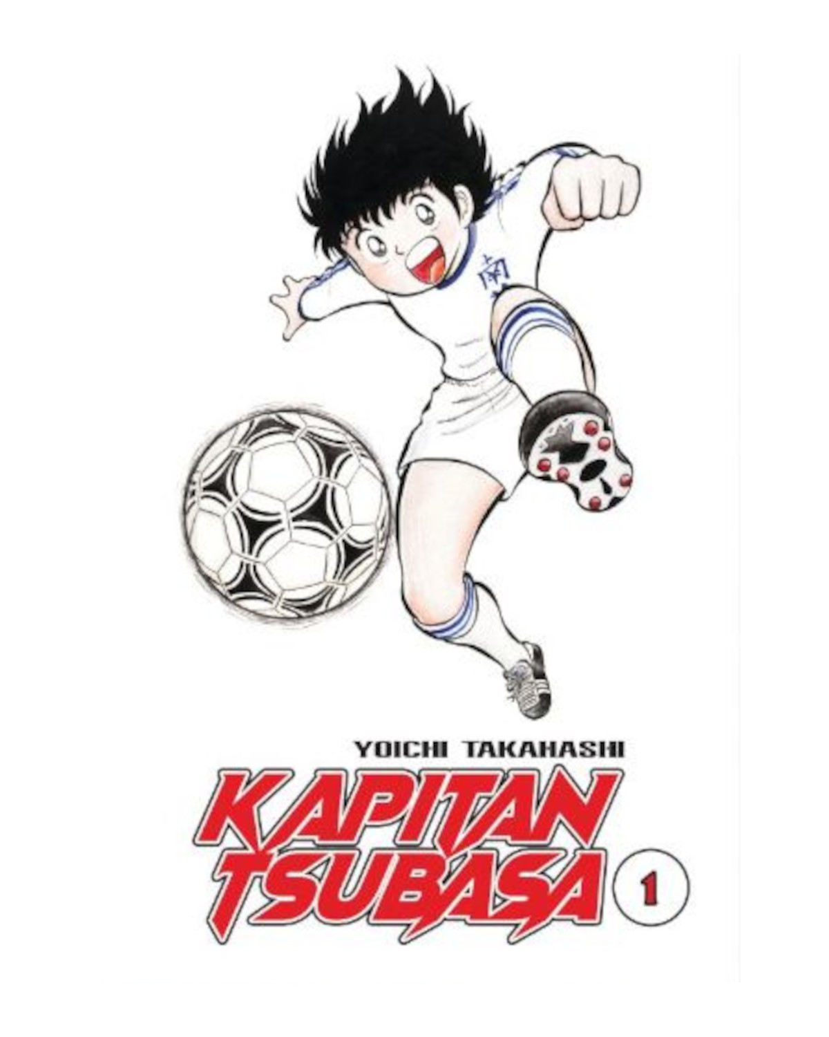 Kapitan Tsubasa - tom 1 — okładka mangi