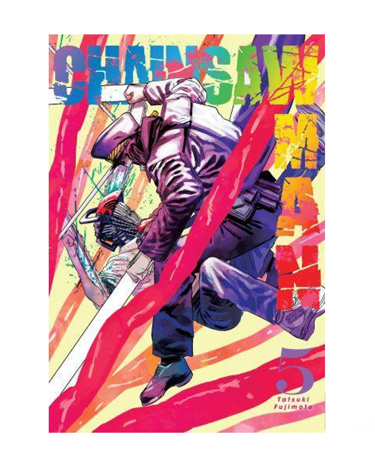 Chainsaw man - Tom 5 — okładka mangi