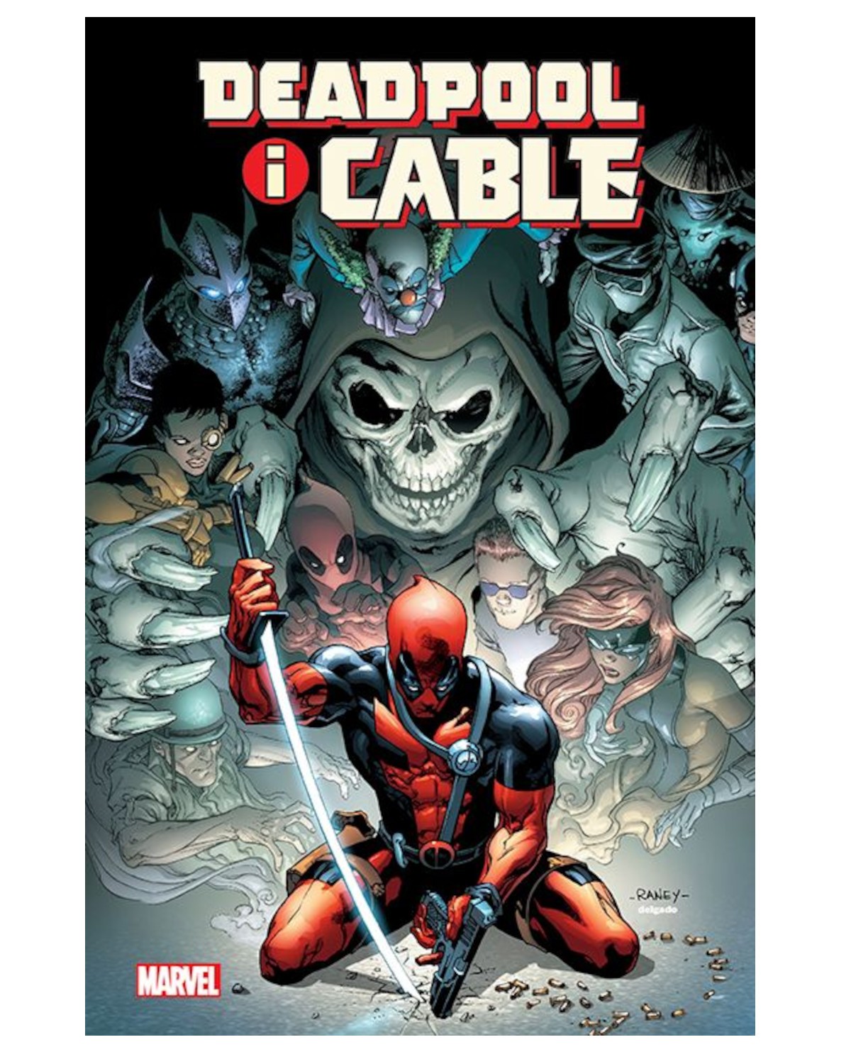 Deadpool i Cable - tom 2