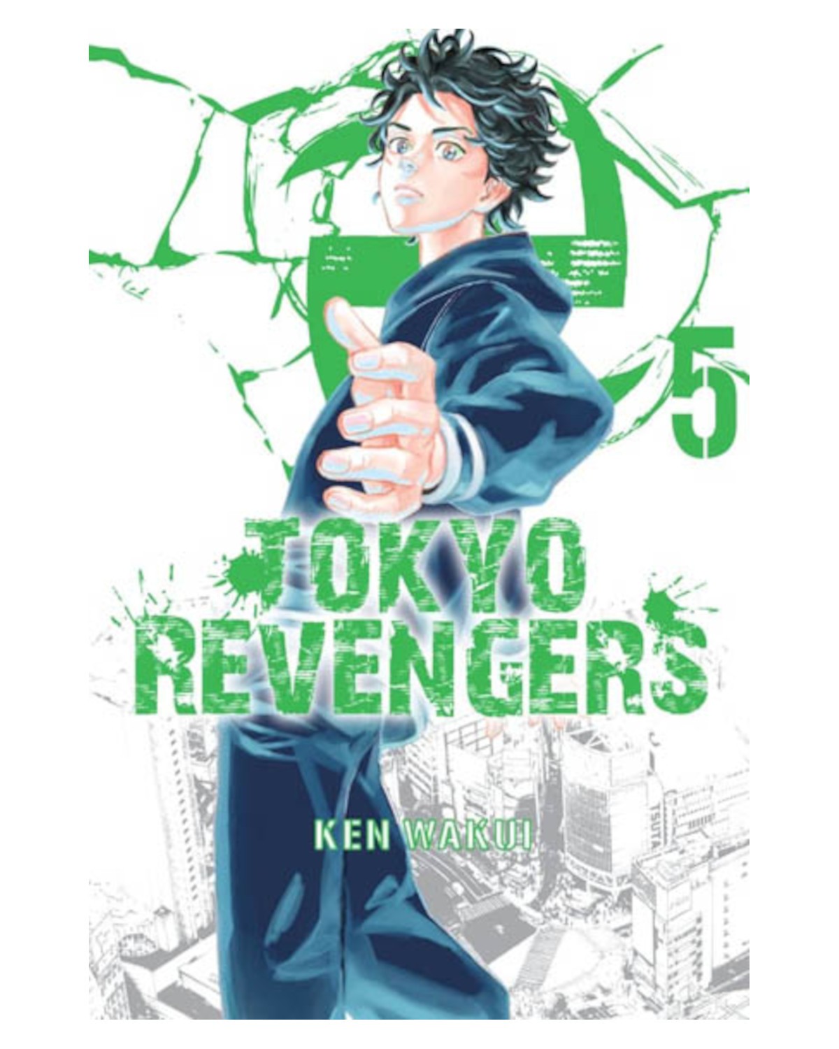 Tokyo Revengers - tom 5 — okładka mangi
