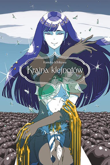 Kraina klejnotów - tom 7 (Land of lustrous) — okładka mangi