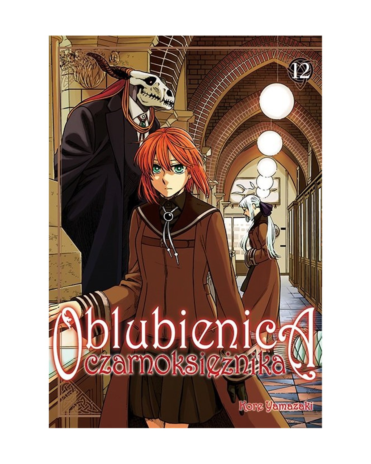 Oblubienica czarnoksiężnika - tom 12