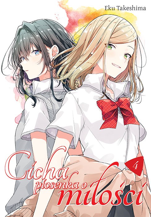 Cicha piosenka o miłośći - Tom 4 — okładka mangi