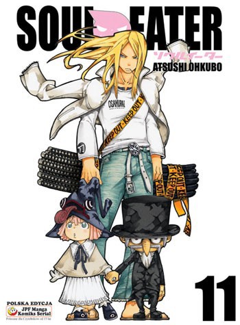 Okładka mangi (JPF) Soul Eater - tom 11