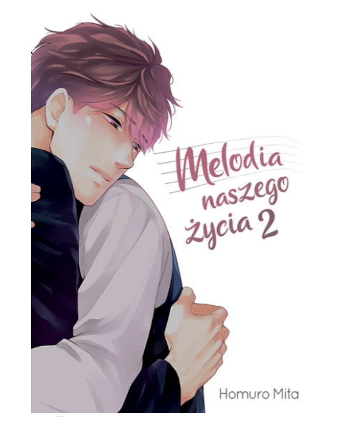 Melodia Naszego Życia - tom 2 — okładka mangi
