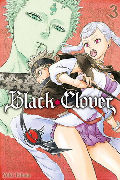 Black Clover - tom 3 — okładka mangi